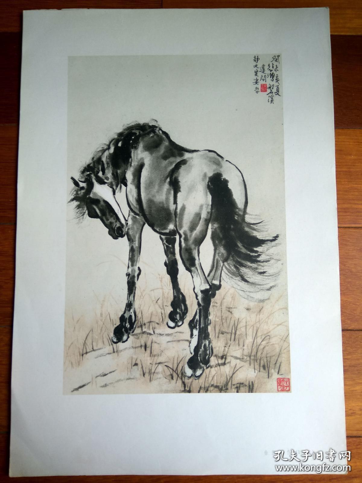 悲鸿画马集
