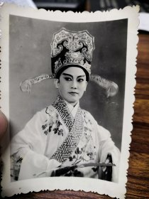 1979年上海越剧名家姜美丽碧玉簪剧照