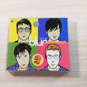 Blur:the best of 污点乐队 经典MTV精选 DVD两张