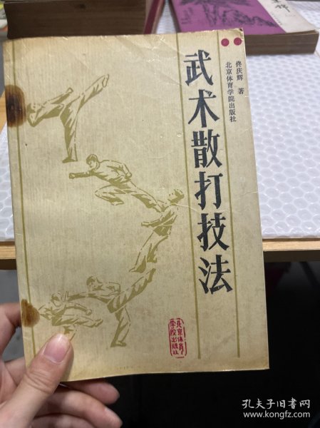 武术散打技法
