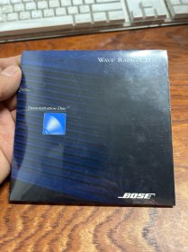 BOSE 博士音响试音碟 CD  全新未拆封