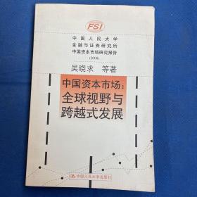 中国资本市场：全球视野与跨越式发展