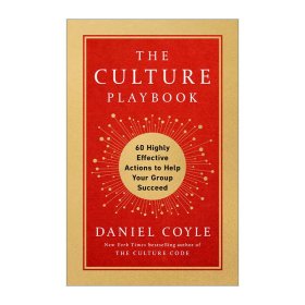 The Culture Playbook 文化攻略 帮助你的团队成功的60个高效行动 商业管理 Daniel Coyle 精装