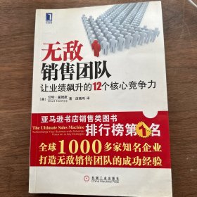 无敌销售团队:让业绩飙升的12个核心竞争力:turbocharge your business with relentess focus on 12 key strategies