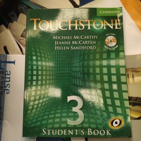 Touchstone Level 3 [With CDROM and CD]