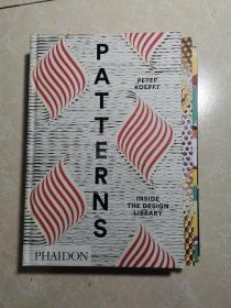 Patterns, Inside the Design Library 进口艺术 图案，在设计库中 Phaidon