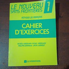 CAHIER DEXERCICES