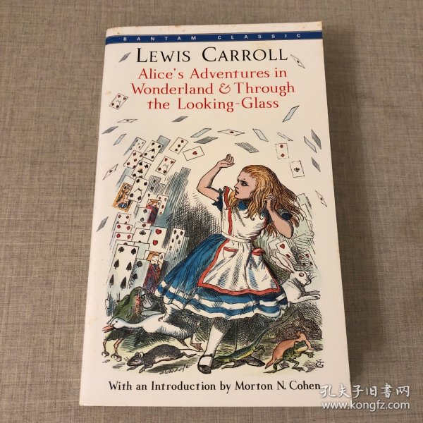 Alice's Adventures in Wonderland & Through the Looking-Glass爱丽丝梦游仙境 英文原版