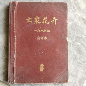 大众花卉1985合订本