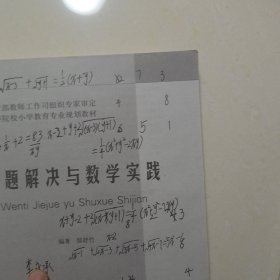 问题解决与数学实践