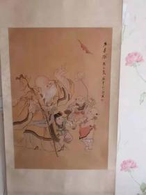 马元良、画
