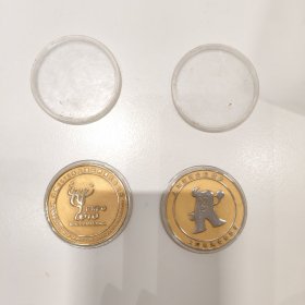 世博纪念章一共有200只，单个价格5元一个