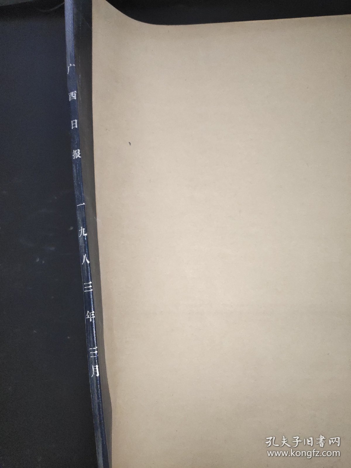 广西日报 1983年3月