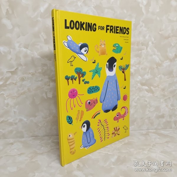 LOOKING FOR FRIENDS(附一张贴纸)