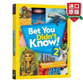 英文原版 Bet You Didn't Know! 2 趣味百科十万个为什么 ！2 英文版 进口英语原版书籍
