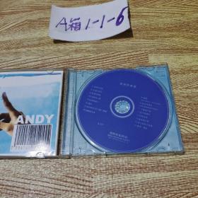 andy lau  原装正版CD