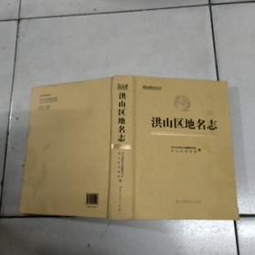 洪山区地名志(大16开精装本)库存新书