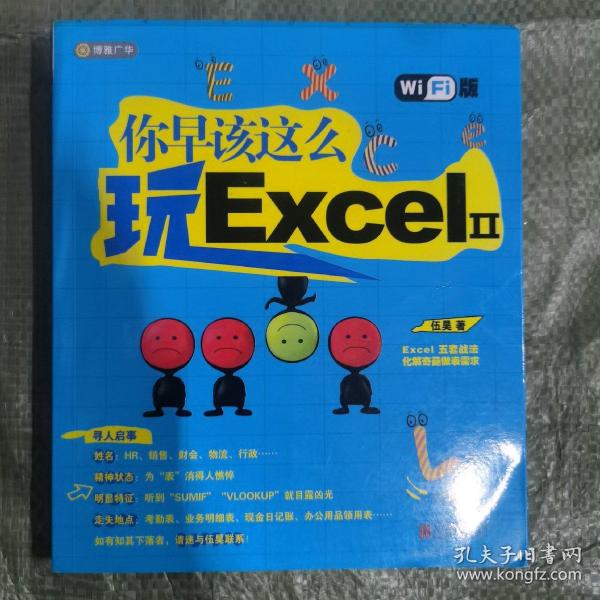 你早该这么玩Excel II （WiFi版）