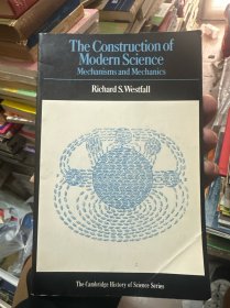 The Construction of Modern Science：Mechanisms and Mechanics 原版外文