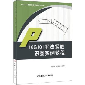 正版新书16G101平法钢筋识图实例教程栾怀平,孙国皖 主编