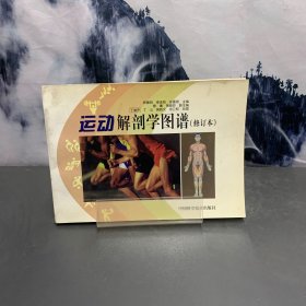 运动解剖学图谱 修订本