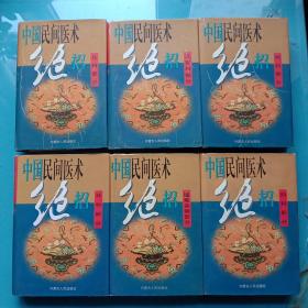 中国民间医术绝招 全六册：内科、妇科、外科、五官科、儿科、疑难杂病部分