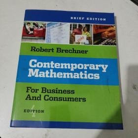 Contemporary Mathematics For Business And Consumers Brief Edition 商业和消费者当代数学简编