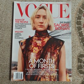 VOGUE 2018。
