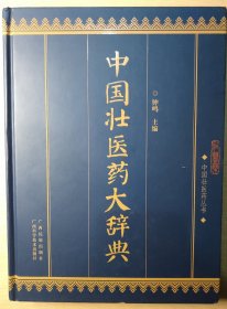 中国壮医药大辞典(精)/中国壮医药丛书