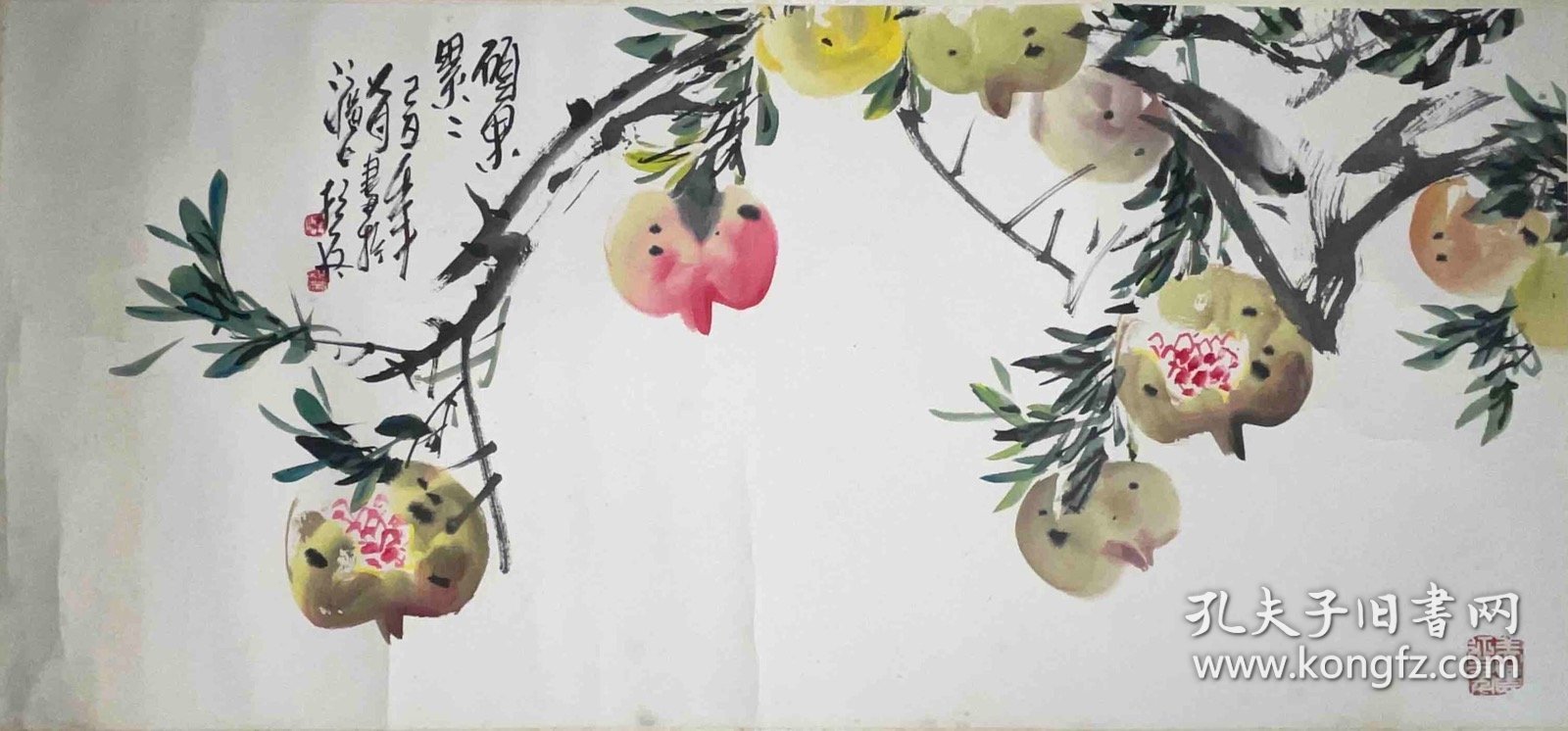 杭英 石榴