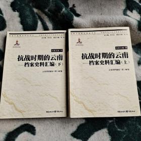 中国抗战大后方历史文化丛书:抗战时期的云南:档案史料汇编