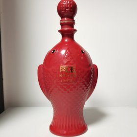 阿五黄河大鲤鱼酒瓶一个