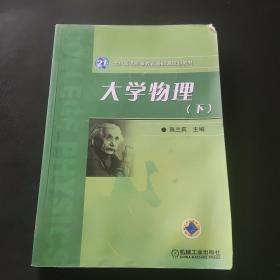 21世纪普通高等教育基础课规划教材：大学物理（下）