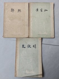 中国画家丛书，黄宾虹，郭熙，文微明