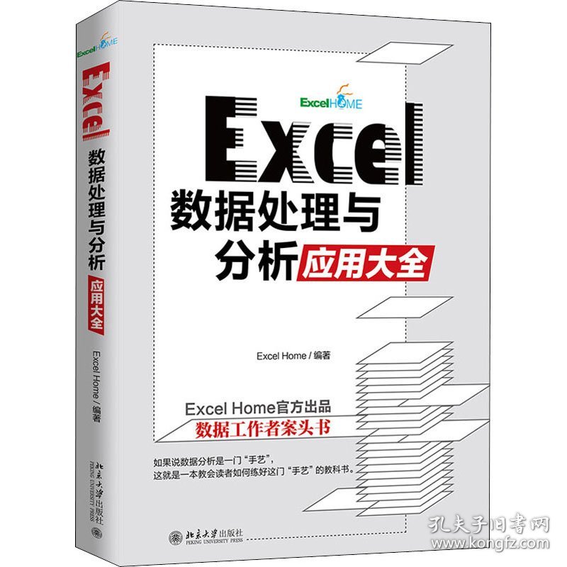 Excel数据处理与分析应用大全 9787301319345