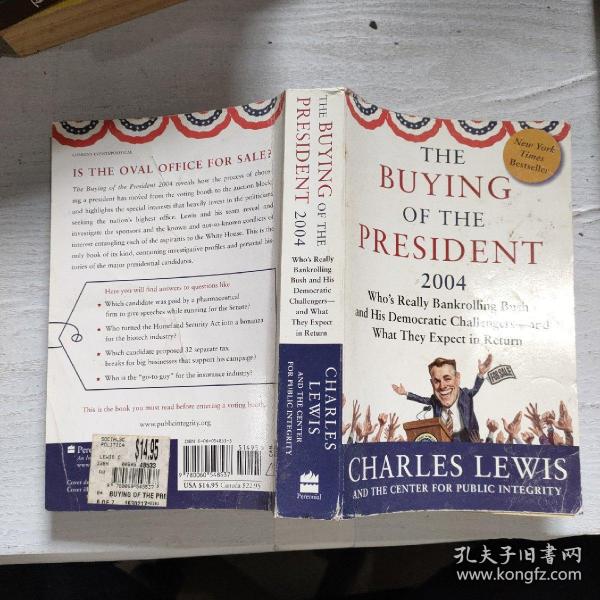 (花钱当总统 - 布什在2004)BUYING OF THE PRESIDENT 2004