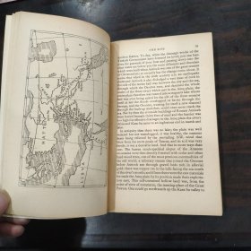 A Forgotten Kingdom.1953年初版老鹈鹕丛书，被遗忘的帝国，24幅图版，海量图表