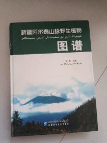 新疆阿尔泰山脉野生植物图谱