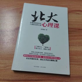 北大心理课（倾听北大学者的处世之道，品读文化大师的理趣之思，审视心灵的真正面目，做你自己真正的主人）