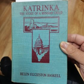 KATRINKA THE STORY OF A RUSSIAN CHILD