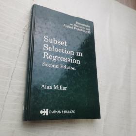 英文原版Subset Selection in Regression