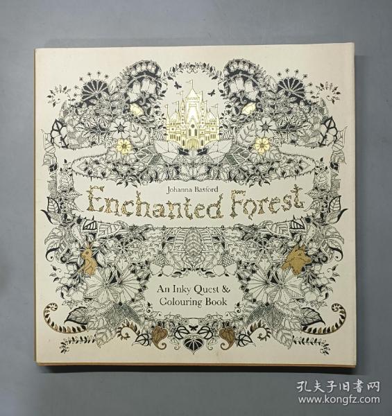 Enchanted Forest魔法森林 英文原版