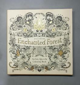 Enchanted Forest魔法森林 英文原版