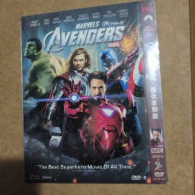 复仇者联盟DVD全新未拆封