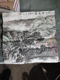 刘光明山水画 (国画) 刘光明画 刘光明书画