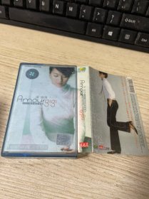 磁带 梁咏琪 2001最新国语专辑 带歌词纸