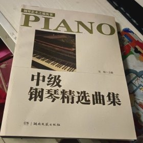 钢琴艺术之旅丛书：中级钢琴精选曲集