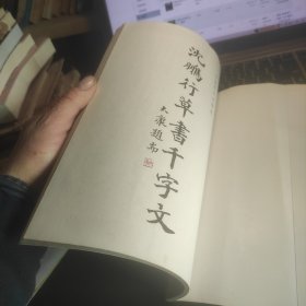 沈鹏行草书千字文