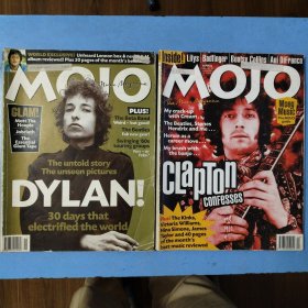 MOJO 1998年4/11月 英国顶级音乐摇滚杂志