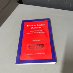 teaching english overseas a job guide for Americans canadians边口水印介意勿拍